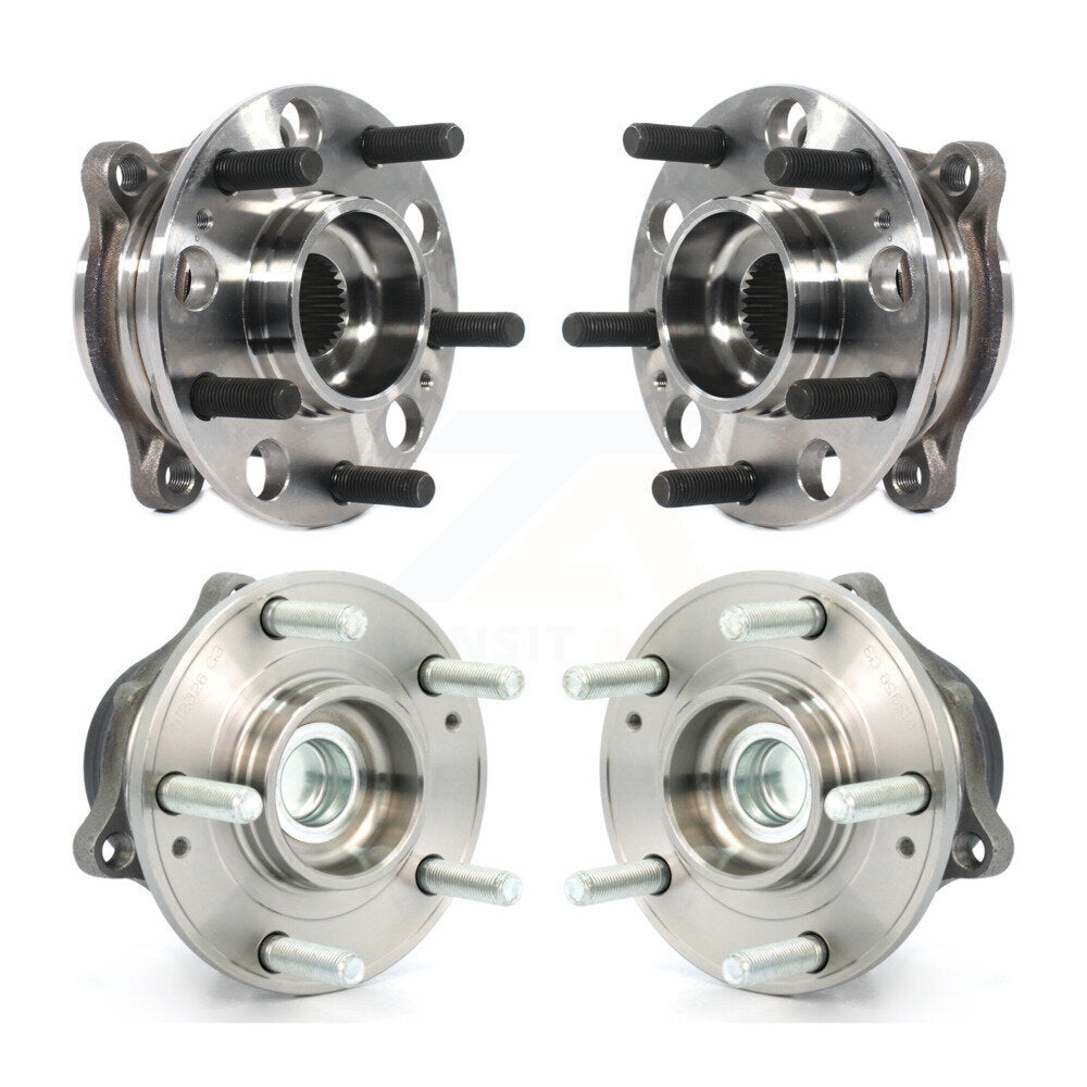 Wheel Bearing Hub Assembly Kit-K70-101709 - Kit.bestparts.ca Kit.bestparts.ca