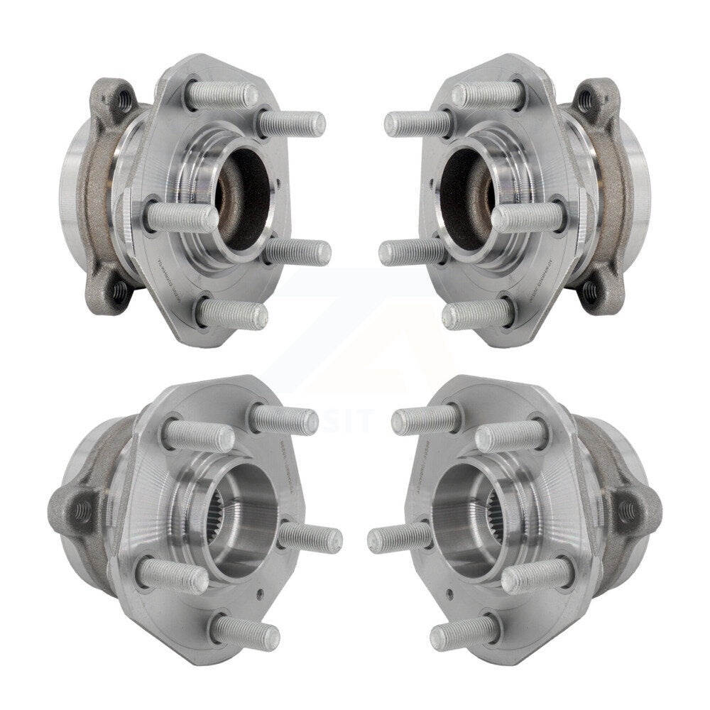 Wheel Bearing Hub Assembly Kit-K70-102023 - Kit.bestparts.ca Kit.bestparts.ca
