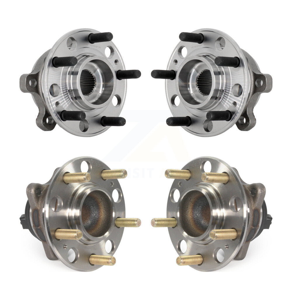 Wheel Bearing Hub Assembly Kit-K70-102031 - Kit.bestparts.ca Kit.bestparts.ca