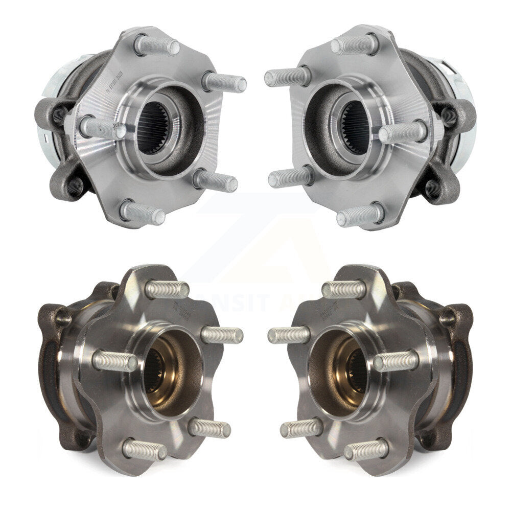Wheel Bearing Hub Assembly Kit-K70-102133 - Kit.bestparts.ca Kit.bestparts.ca