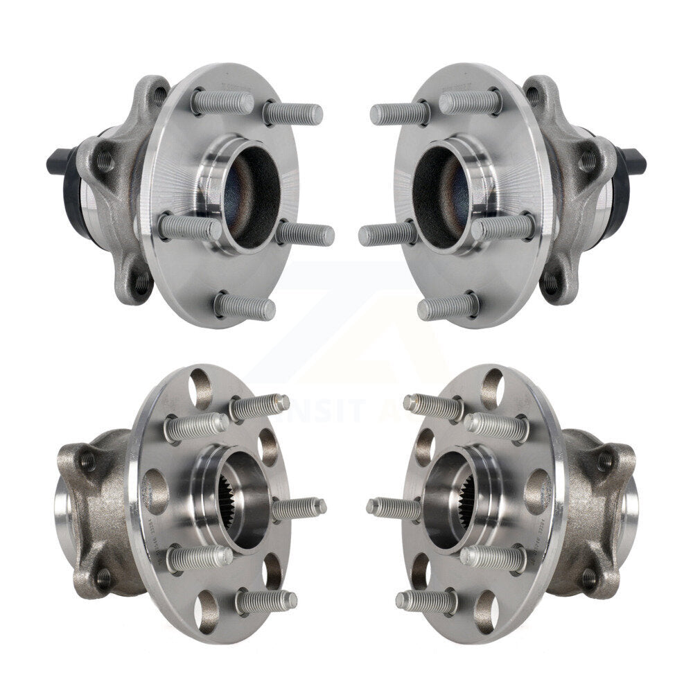 Wheel Bearing Hub Assembly Kit-K70-102162 - Kit.bestparts.ca Kit.bestparts.ca