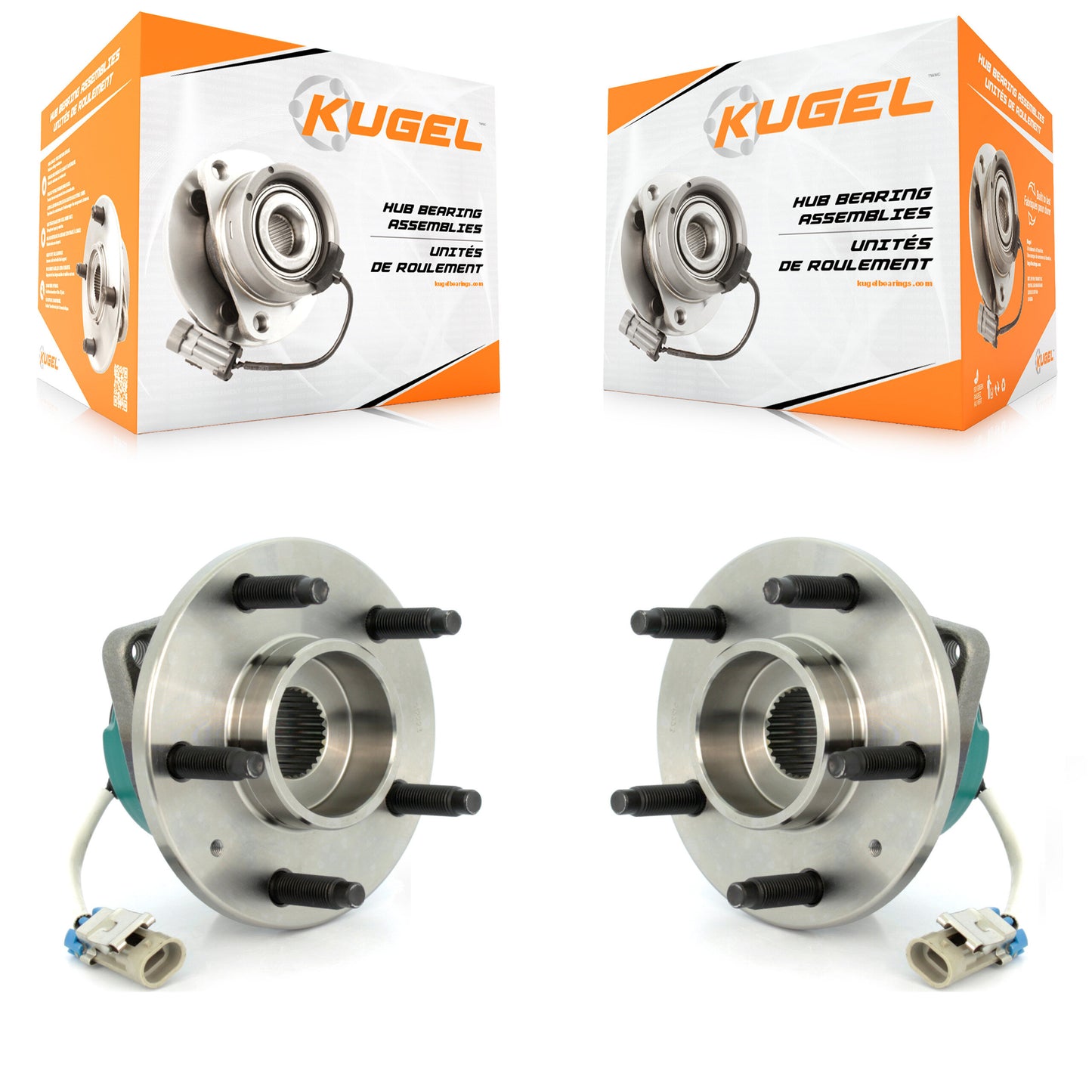 Wheel Bearing Hub Assembly Kit-K70-102205 - Kit.bestparts.ca Kit.bestparts.ca