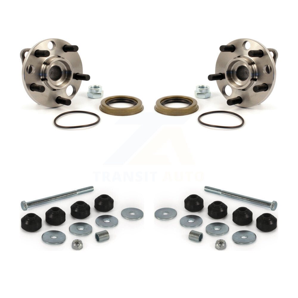 Wheel Bearing Hub Assembly Kit-K77-100222 - Kit.bestparts.ca Kit.bestparts.ca