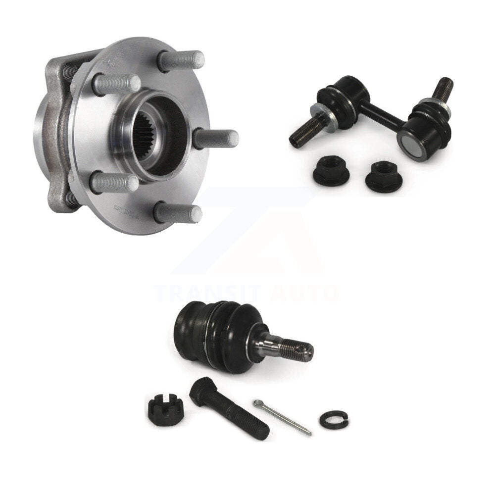 Wheel Bearing Hub Assembly Kit-K77-100894 - Kit.bestparts.ca Kit.bestparts.ca