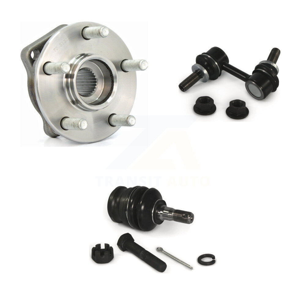 Wheel Bearing Hub Assembly Kit-K77-100895 - Kit.bestparts.ca Kit.bestparts.ca