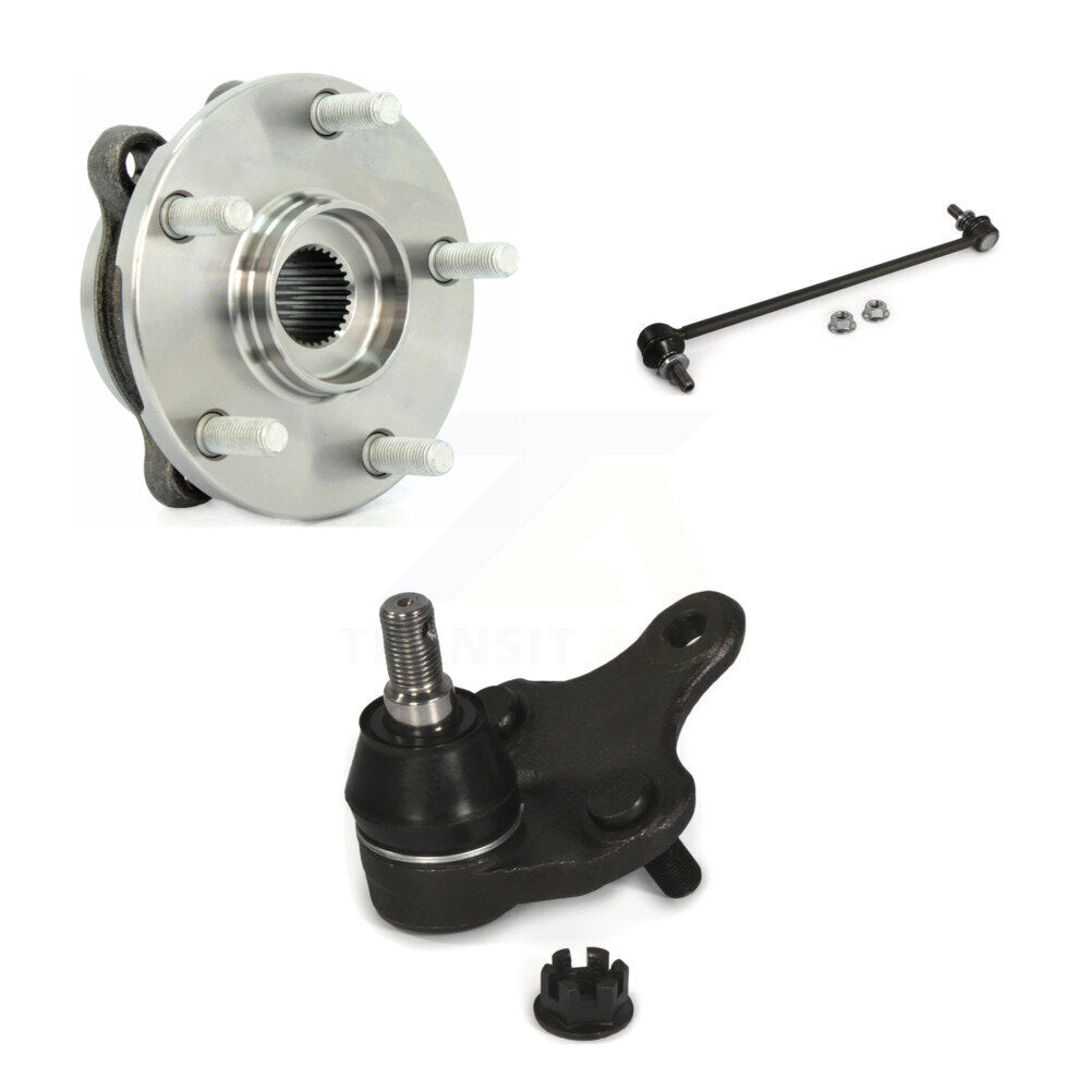 Wheel Bearing Hub Assembly Kit-K77-100902 - Kit.bestparts.ca Kit.bestparts.ca