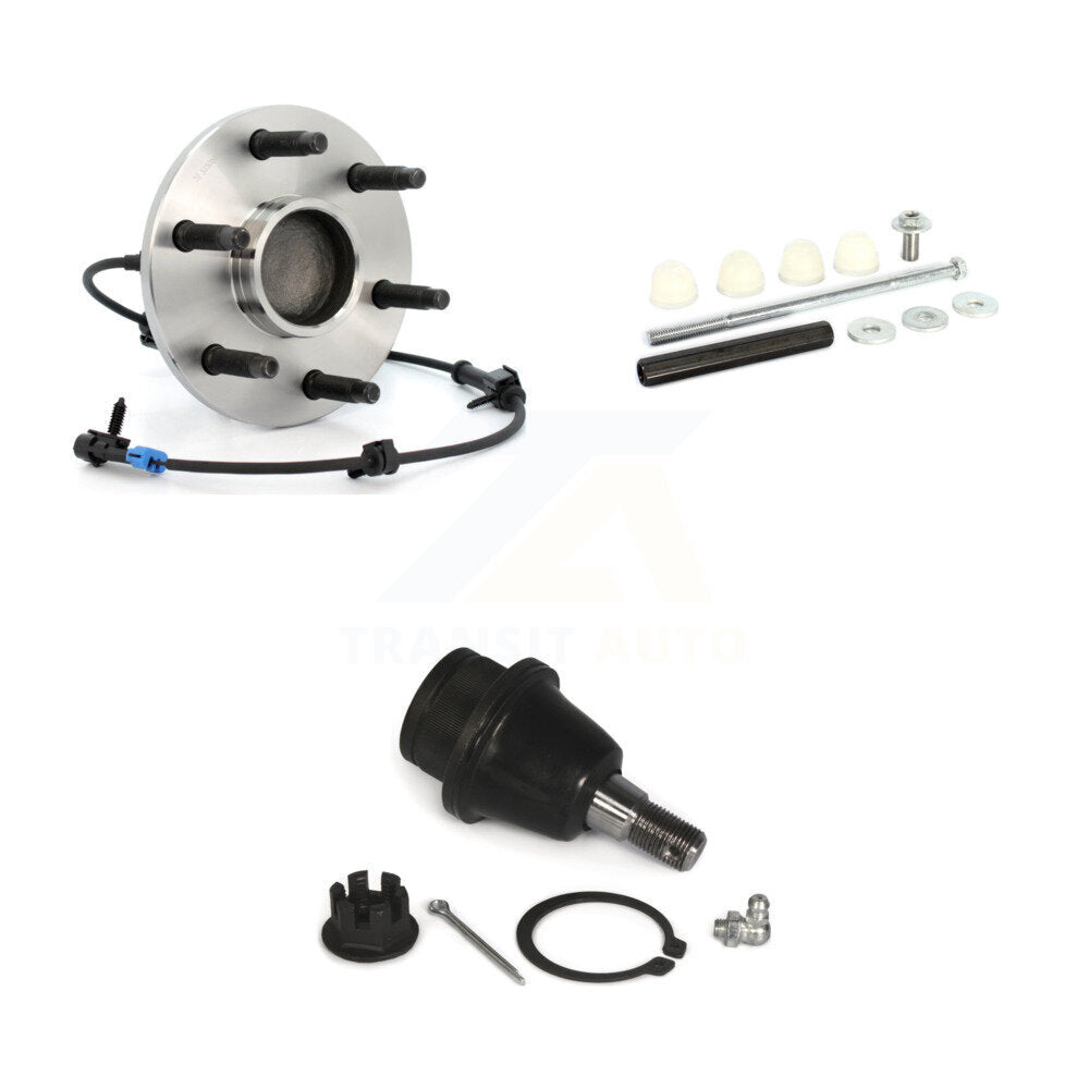 Wheel Bearing Hub Assembly Kit-K77-100911 - Kit.bestparts.ca Kit.bestparts.ca