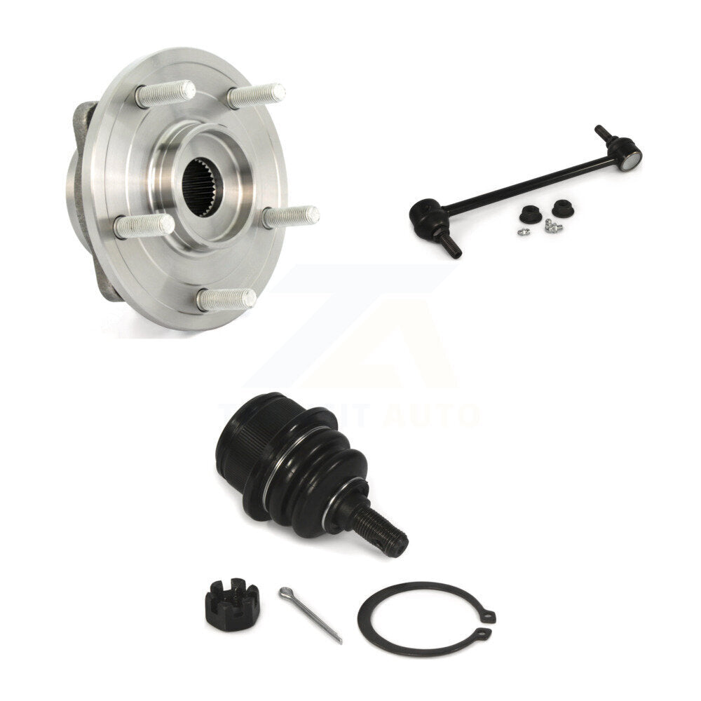 Wheel Bearing Hub Assembly Kit-K77-100915 - Kit.bestparts.ca Kit.bestparts.ca