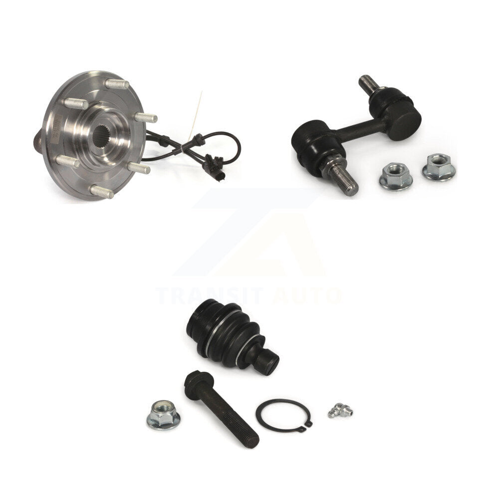 Wheel Bearing Hub Assembly Kit-K77-100934 - Kit.bestparts.ca Kit.bestparts.ca