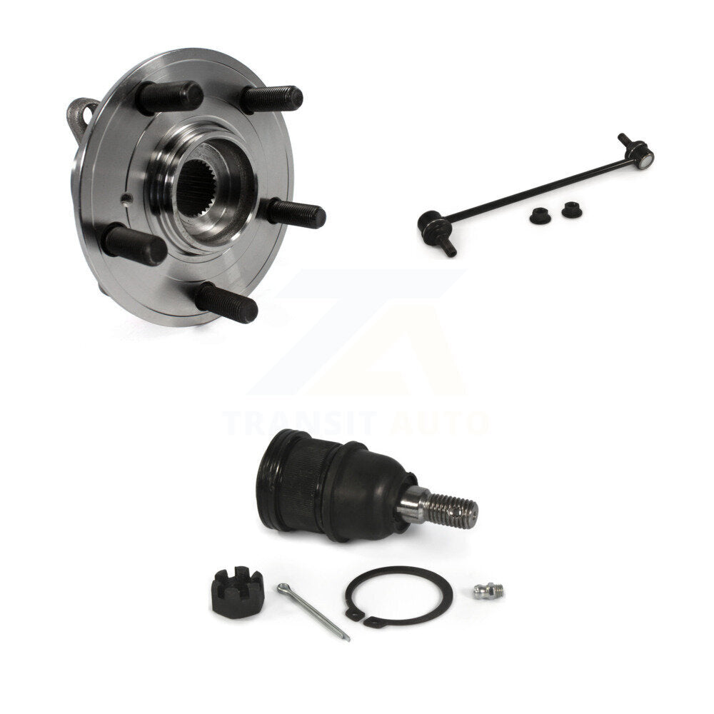 Wheel Bearing Hub Assembly Kit-K77-100966 - Kit.bestparts.ca Kit.bestparts.ca