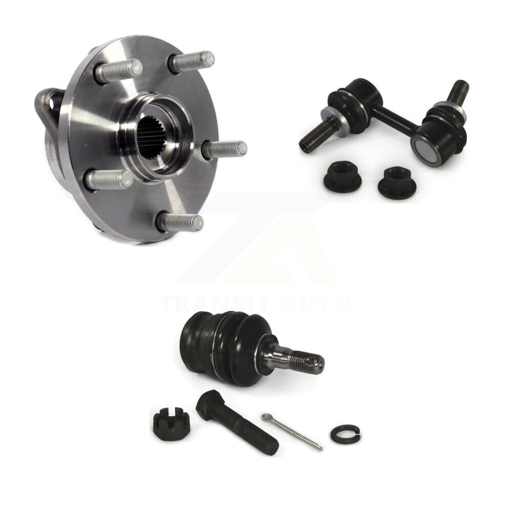 Wheel Bearing Hub Assembly Kit-K77-100967 - Kit.bestparts.ca Kit.bestparts.ca