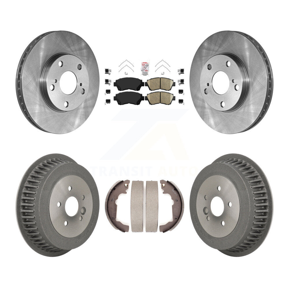 Disc Rotors and Ceramic Brake Pads Kit-K8A-105960 - Kit.bestparts.ca Kit.bestparts.ca