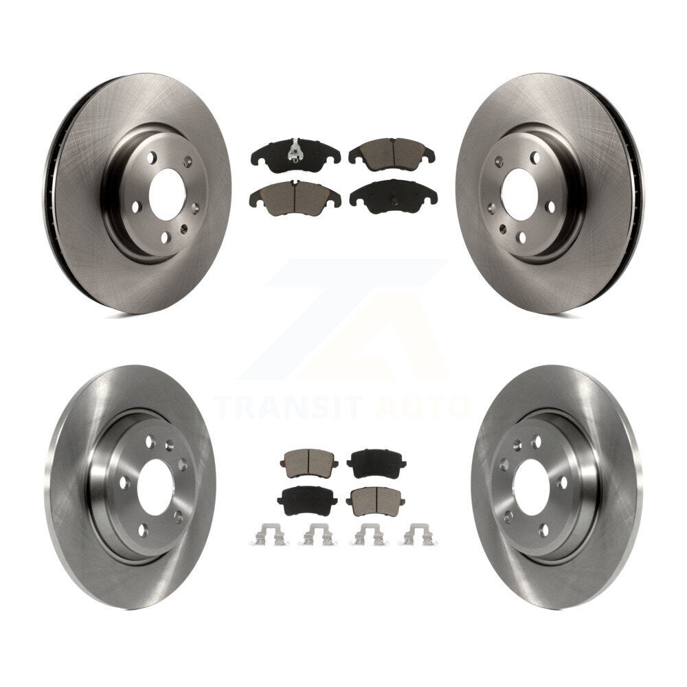 Disc Rotors and Ceramic Brake Pads Kit-K8C-101062 - Kit.bestparts.ca Kit.bestparts.ca