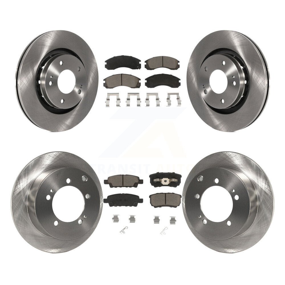 Disc Rotors and Ceramic Brake Pads Kit-K8C-101089 - Kit.bestparts.ca Kit.bestparts.ca