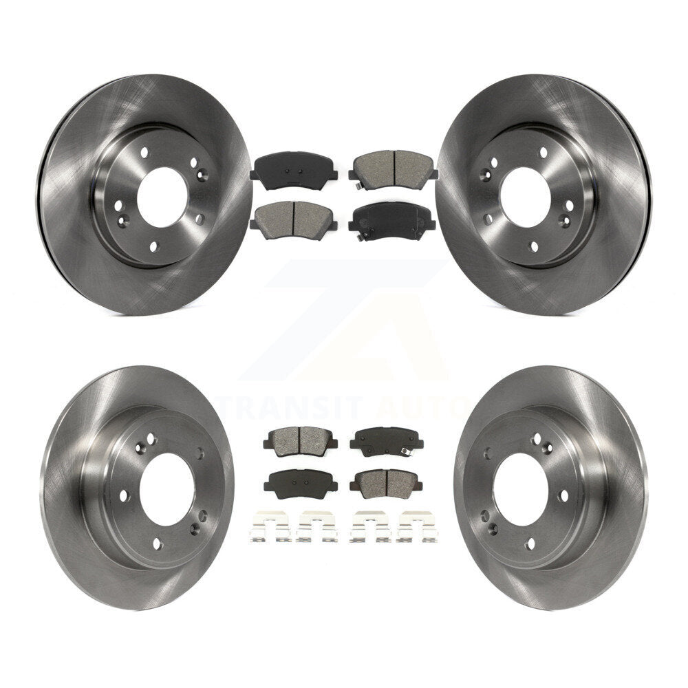 Disc Rotors and Semi-Metallic Brake Pads Kit-K8S-101455 - Kit.bestparts.ca Kit.bestparts.ca