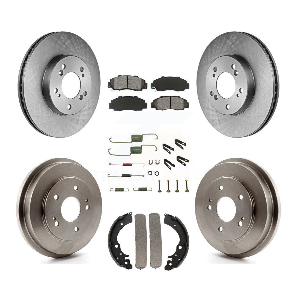 Disc Rotors and Semi-Metallic Brake Pads Kit-K8S-102074 - Kit.bestparts.ca Kit.bestparts.ca