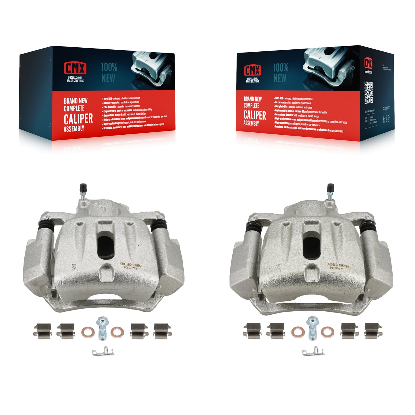 Disc Brake Caliper Kit-KBC-100660 - Kit.bestparts.ca Kit.bestparts.ca