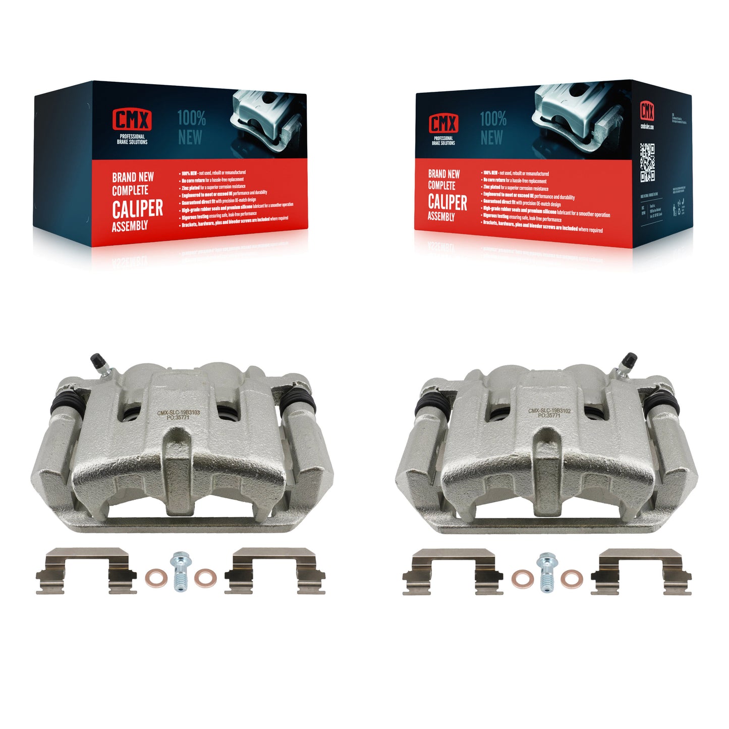 Disc Brake Caliper Kit-KBC-100675 - Kit.bestparts.ca Kit.bestparts.ca