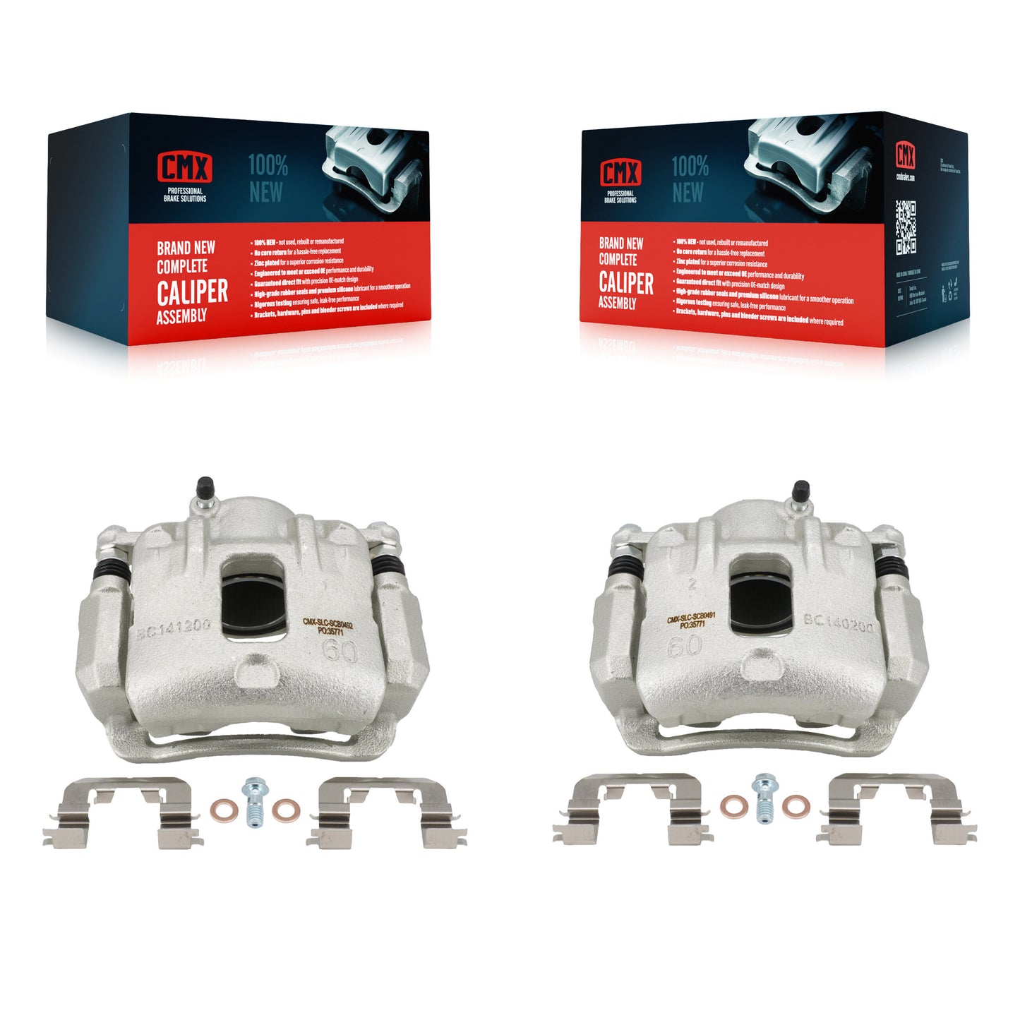 Disc Brake Caliper Kit-KBC-100684 - Kit.bestparts.ca Kit.bestparts.ca