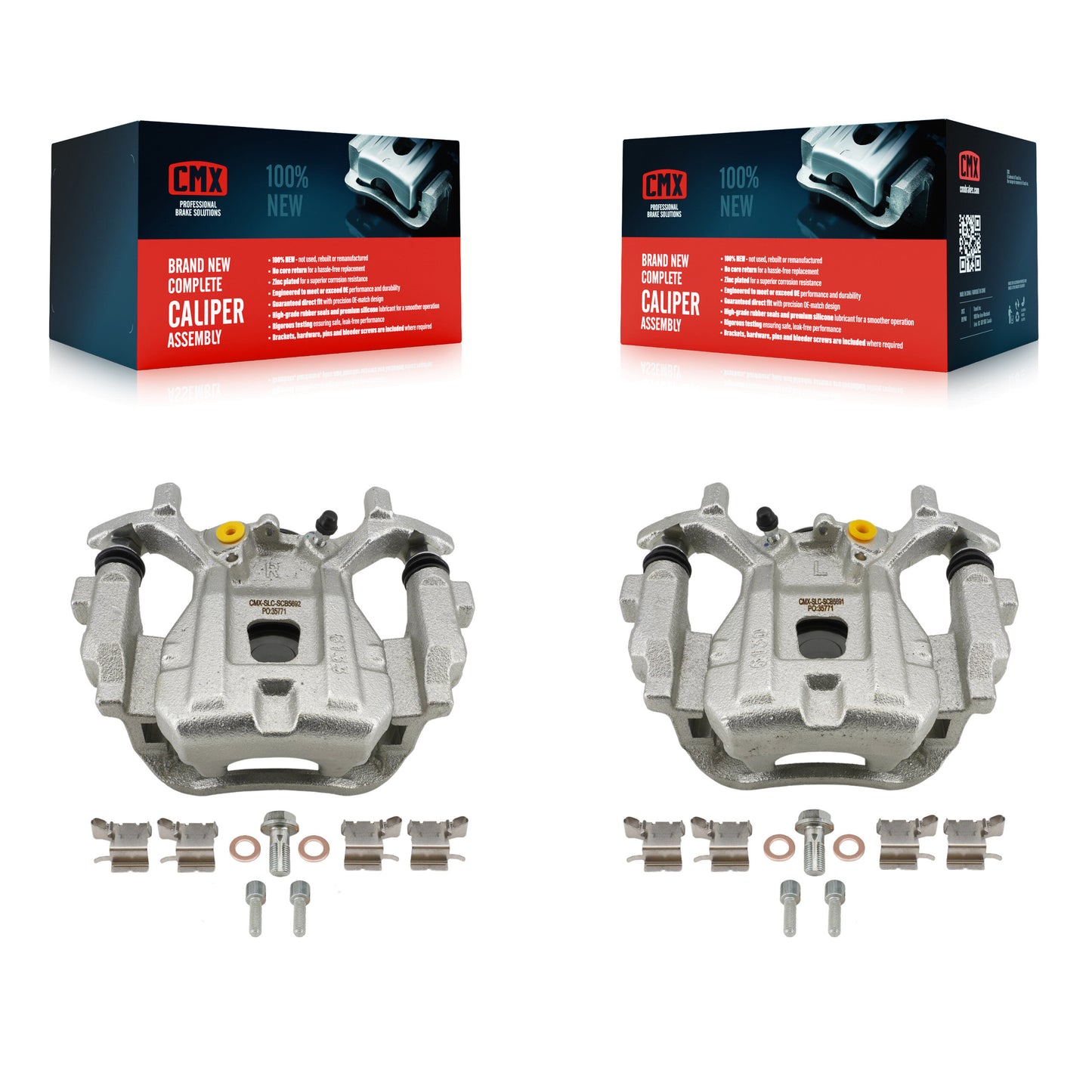 Disc Brake Caliper Kit-KBC-100701 - Kit.bestparts.ca Kit.bestparts.ca