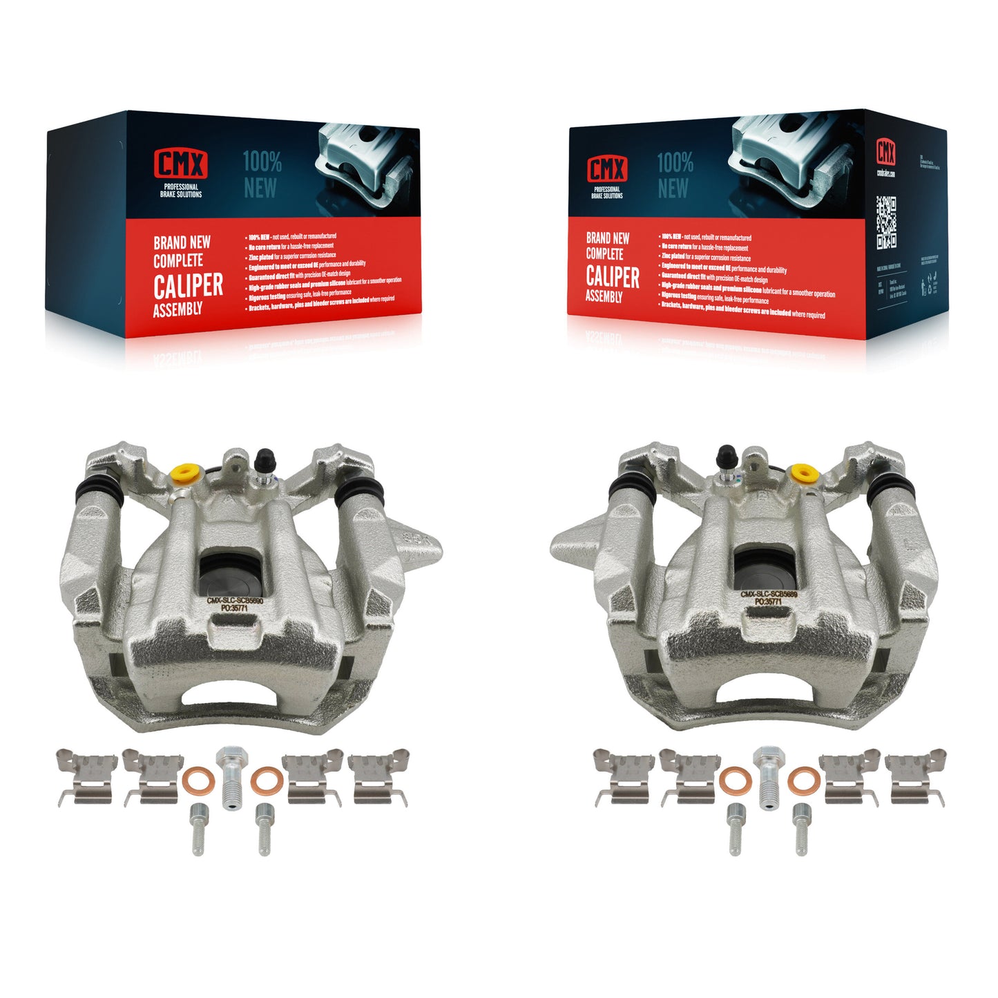 Disc Brake Caliper Kit-KBC-100725 - Kit.bestparts.ca Kit.bestparts.ca