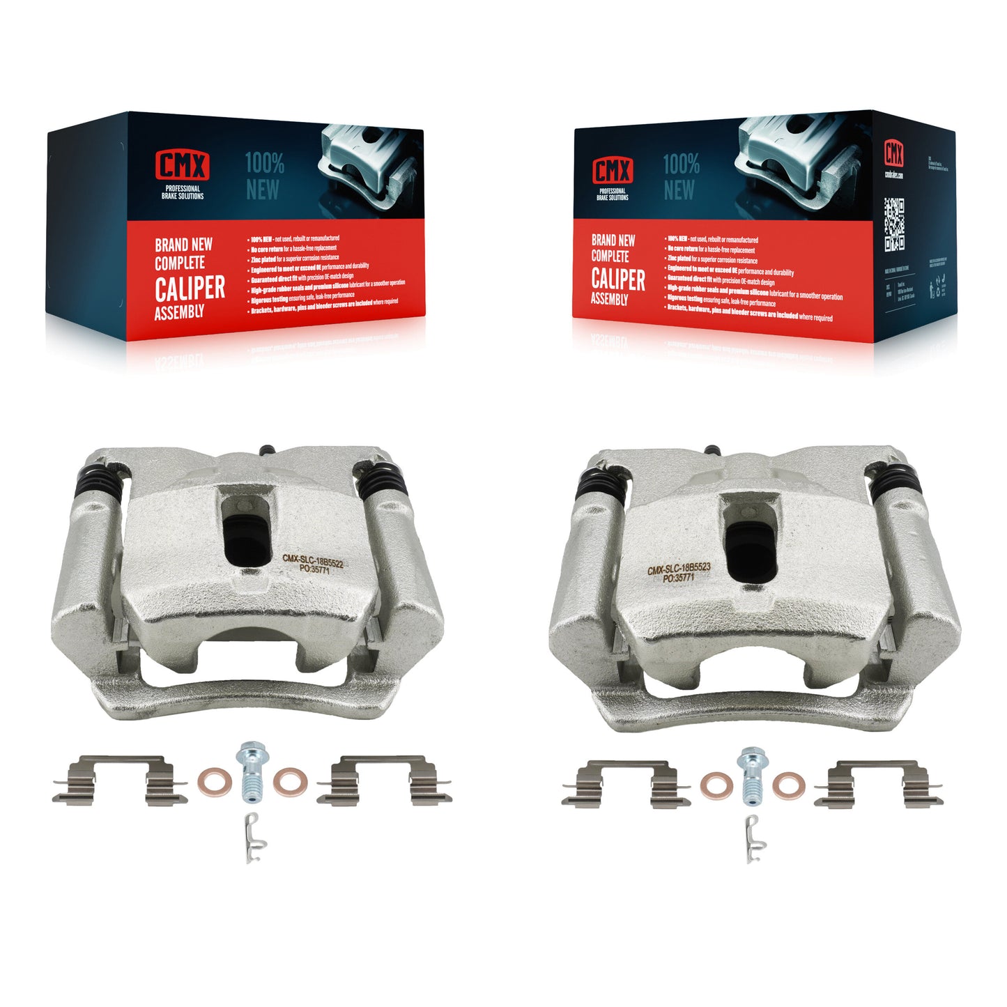 Disc Brake Caliper Kit-KBC-100751 - Kit.bestparts.ca Kit.bestparts.ca