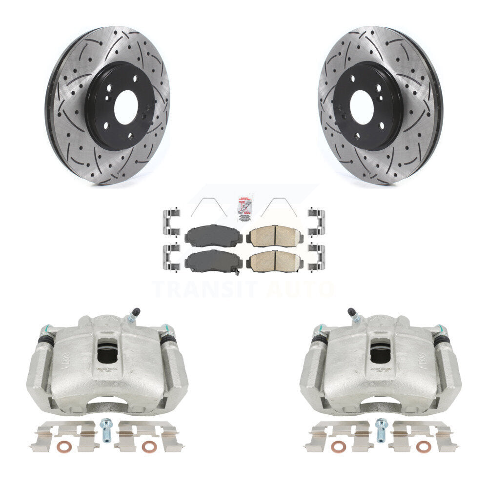 Disc Rotors and Brake Pads Kit-KCD-100092N - Kit.bestparts.ca Kit.bestparts.ca