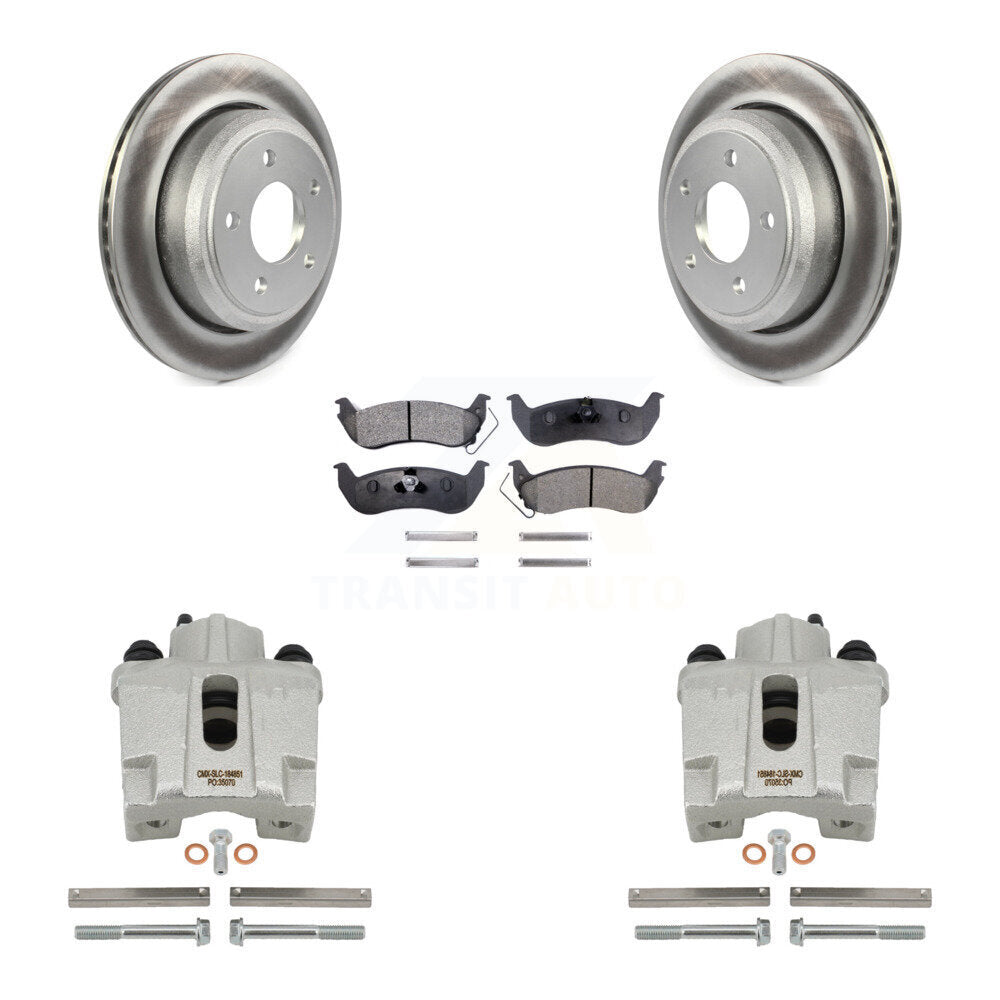 Disc Rotors and Brake Pads Kit-KCG-100121T - Kit.bestparts.ca Kit.bestparts.ca