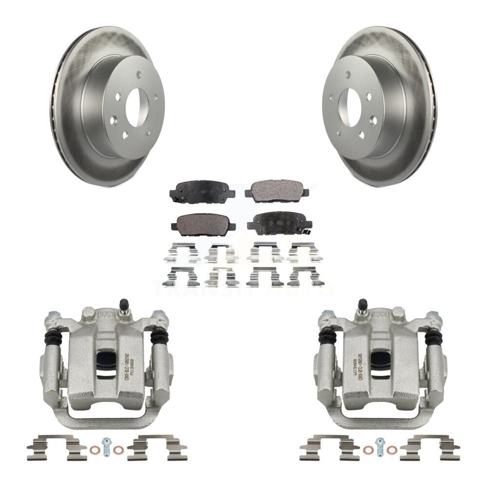 Disc Rotors and Brake Pads Kit-KCG-100212T - Kit.bestparts.ca Kit.bestparts.ca