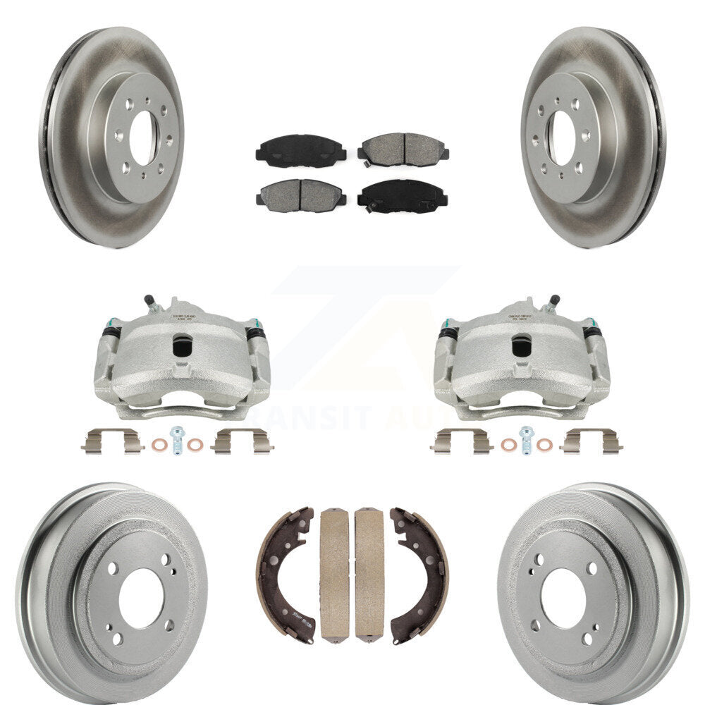 Disc Rotors and Brake Pads Kit-KCG-100410S - Kit.bestparts.ca Kit.bestparts.ca