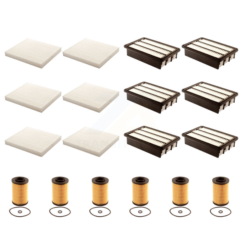 Cabin Air Filter Kit-KFM-103998 - Kit.bestparts.ca Kit.bestparts.ca