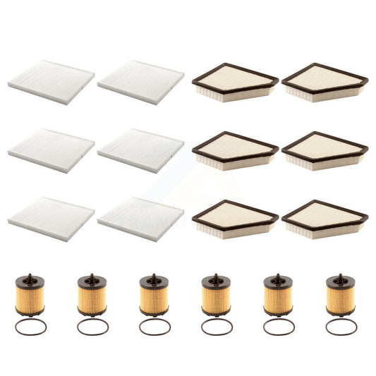 Cabin Air Filter Kit-KFM-104048 - Kit.bestparts.ca