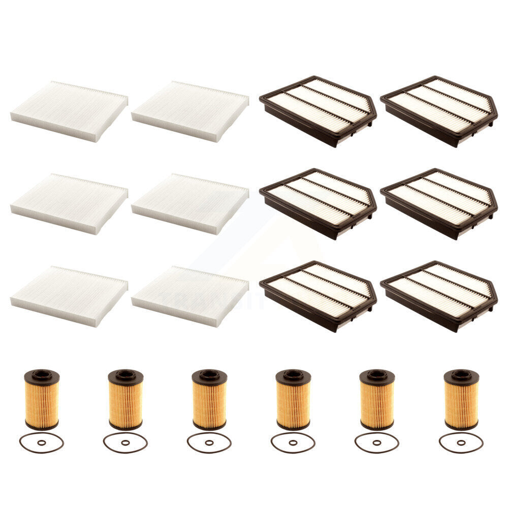 Cabin Air Filter Kit-KFM-104080 - Kit.bestparts.ca Kit.bestparts.ca