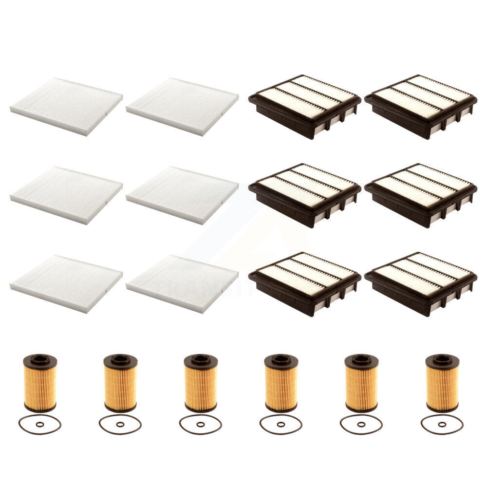 Cabin Air Filter Kit-KFM-104107 - Kit.bestparts.ca Kit.bestparts.ca