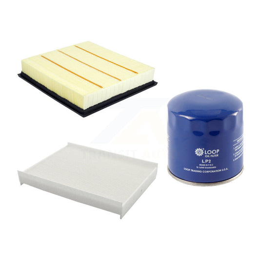 Cabin Air Filter Kit-KFM-104189 - Kit.bestparts.ca