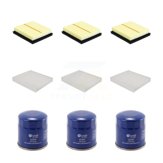 Cabin Air Filter Kit-KFM-104235 - Kit.bestparts.ca