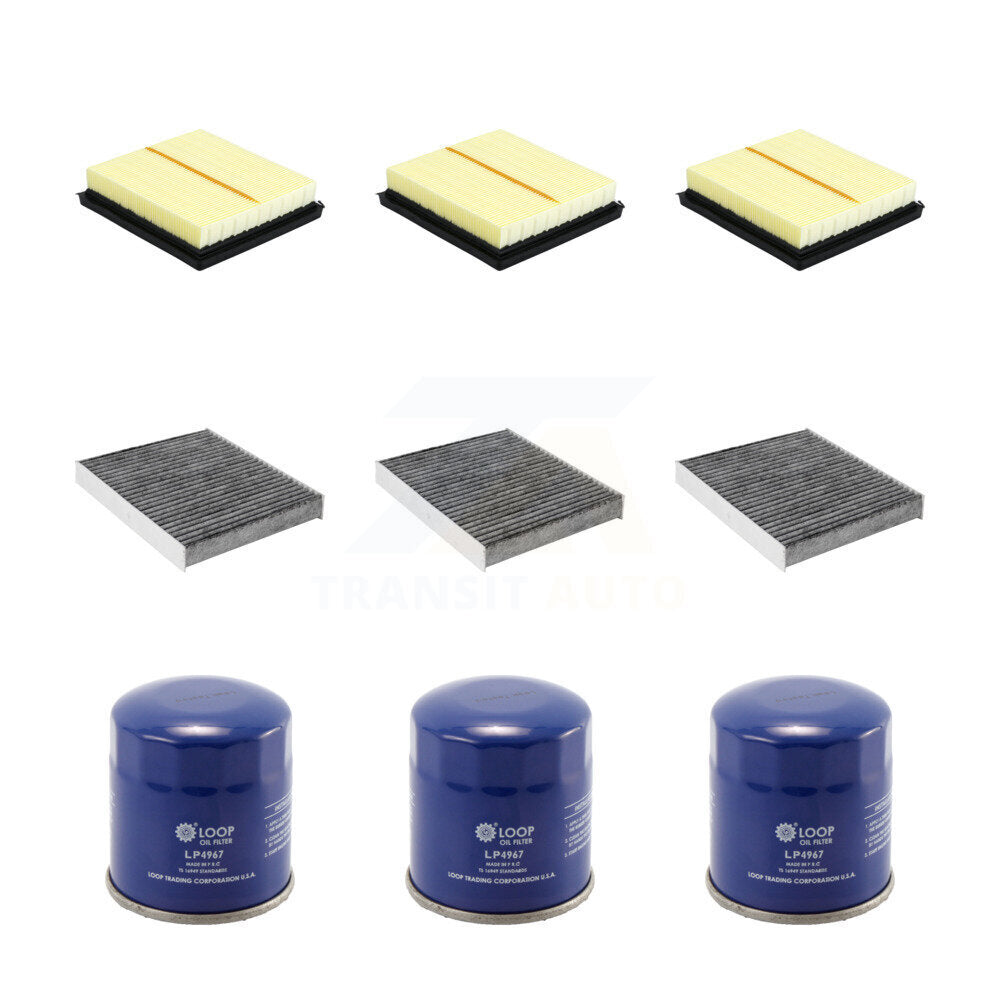 Cabin Air Filter Kit-KFM-104236 - Kit.bestparts.ca