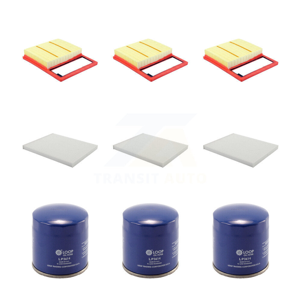 Cabin Air Filter Kit-KFM-104254 - Kit.bestparts.ca