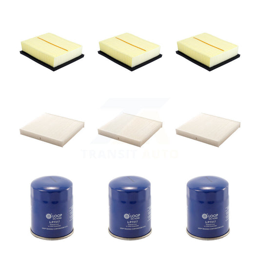 Cabin Air Filter Kit-KFM-104256 - Kit.bestparts.ca