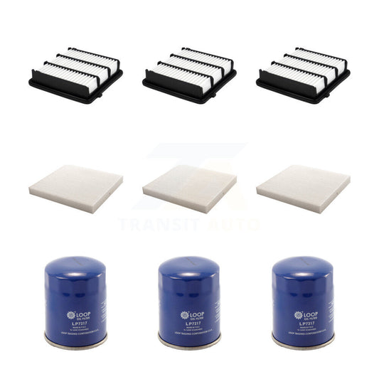 Cabin Air Filter Kit-KFM-104257 - Kit.bestparts.ca