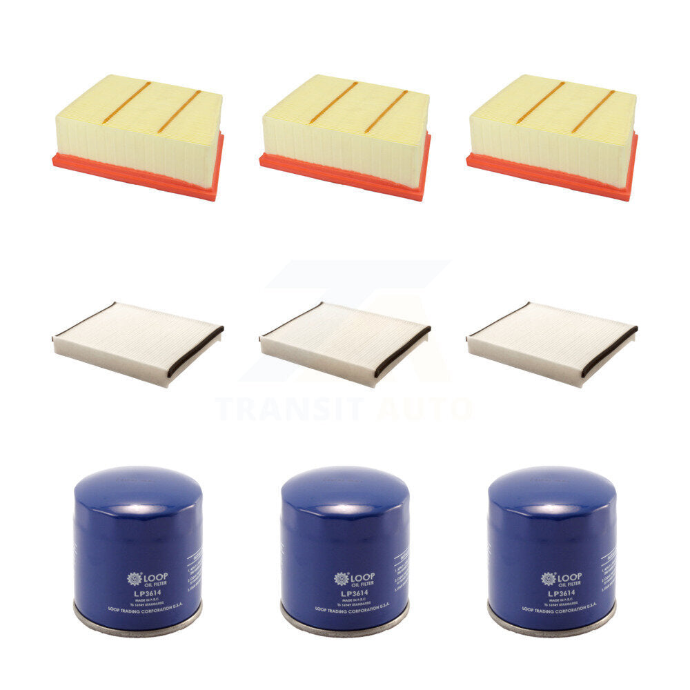 Cabin Air Filter Kit-KFM-104277 - Kit.bestparts.ca