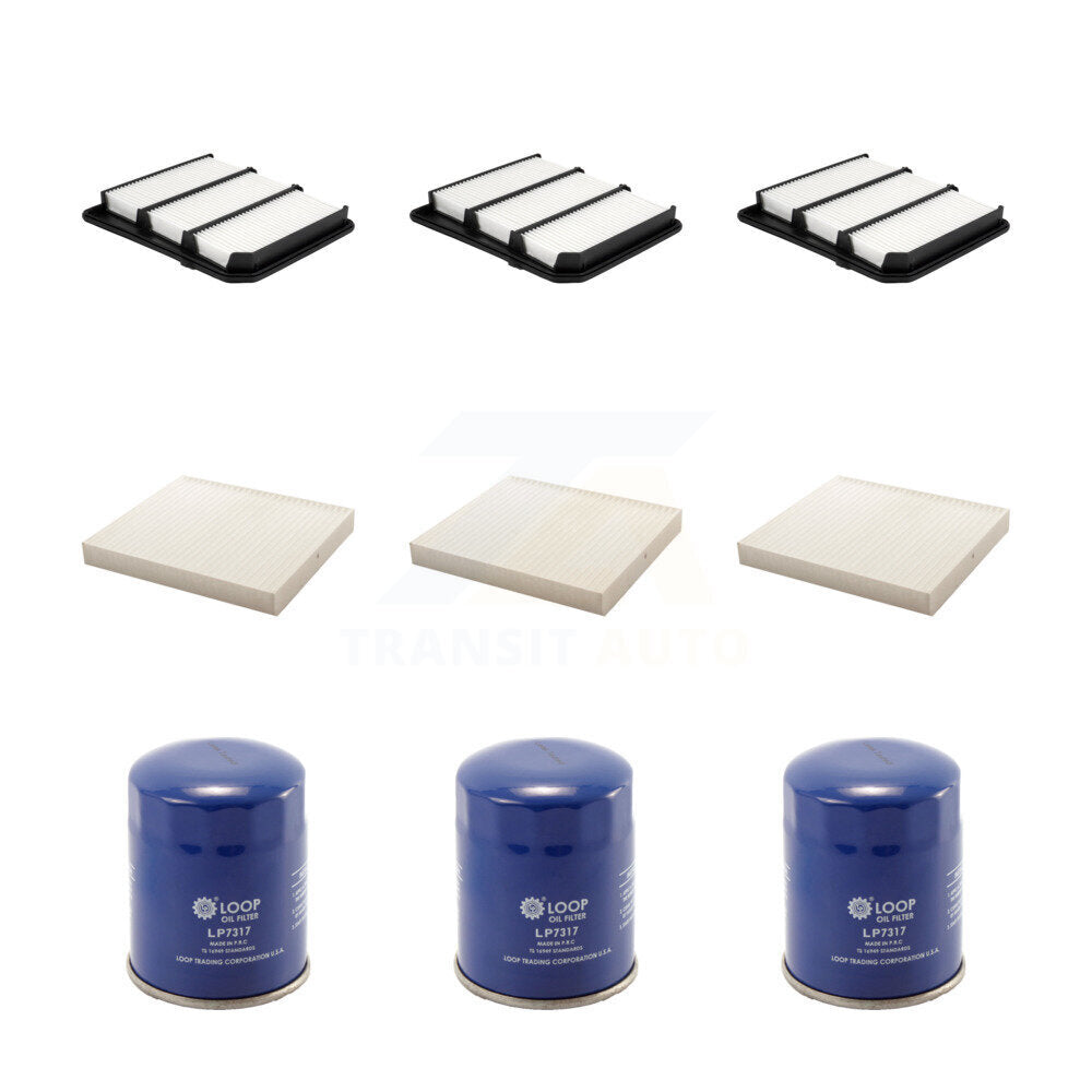 Cabin Air Filter Kit-KFM-104296 - Kit.bestparts.ca Kit.bestparts.ca