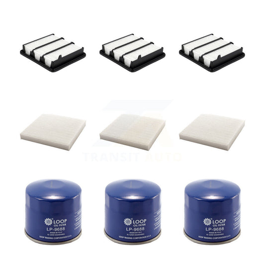 Cabin Air Filter Kit-KFM-104297 - Kit.bestparts.ca