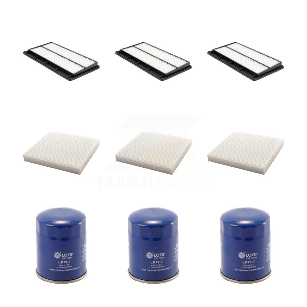 Cabin Air Filter Kit-KFM-104298 - Kit.bestparts.ca