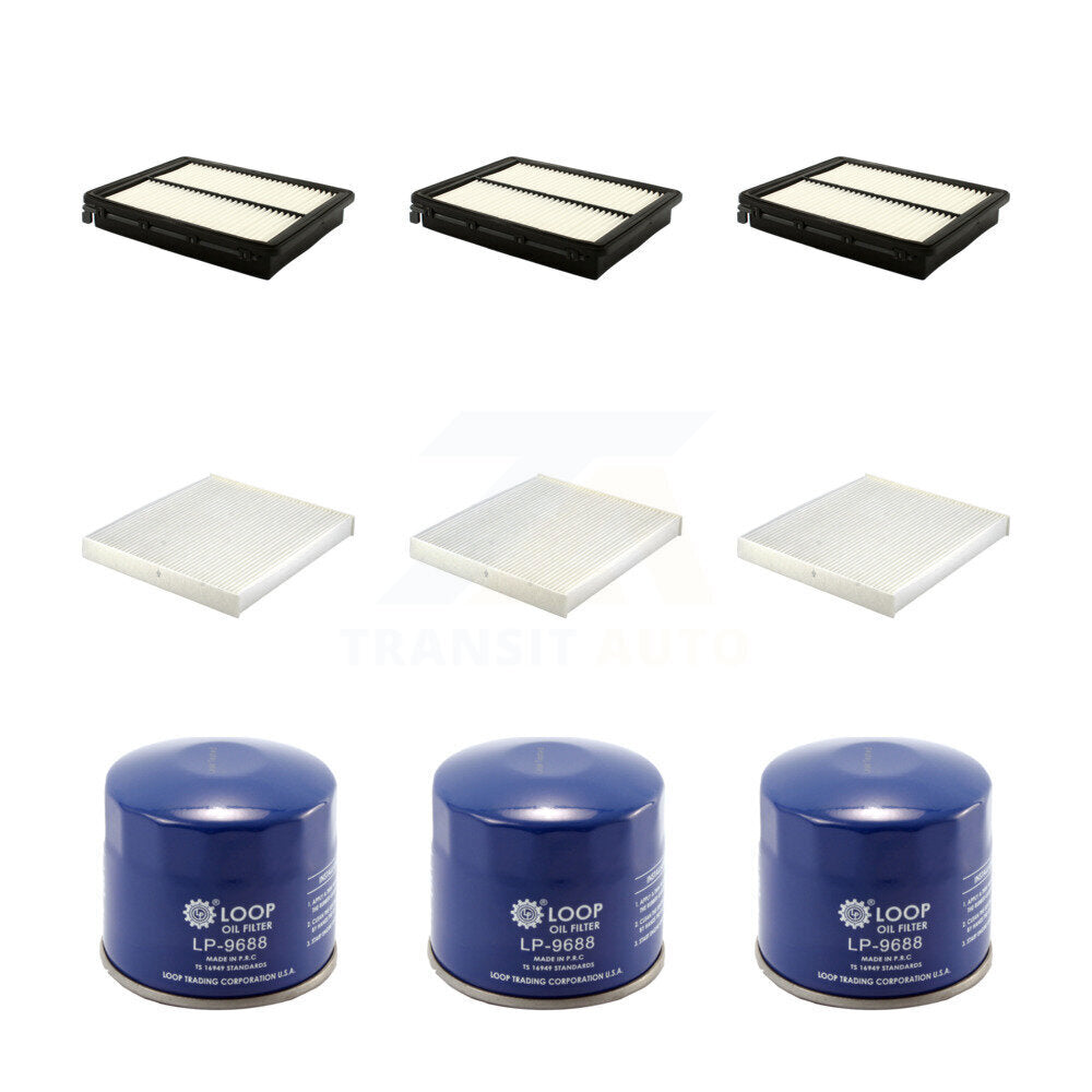 Cabin Air Filter Kit-KFM-104304 - Kit.bestparts.ca