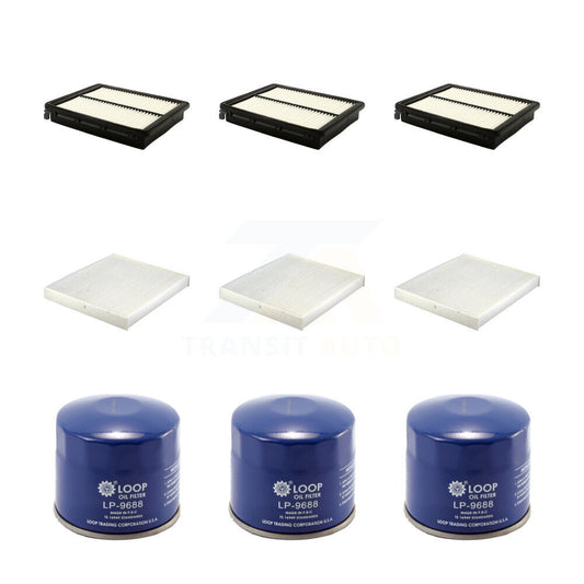 Cabin Air Filter Kit-KFM-104304 - Kit.bestparts.ca