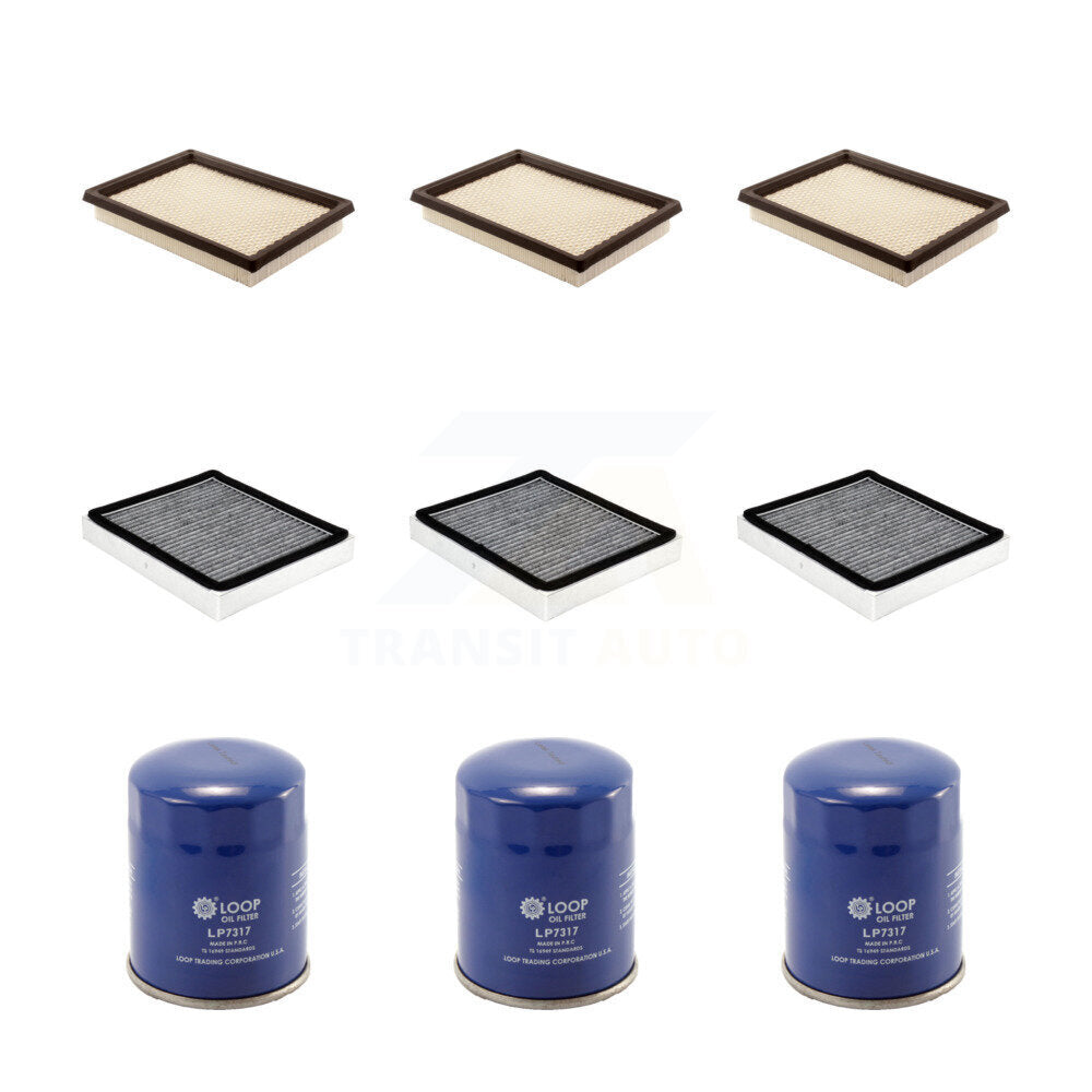 Cabin Air Filter Kit-KFM-104307 - Kit.bestparts.ca