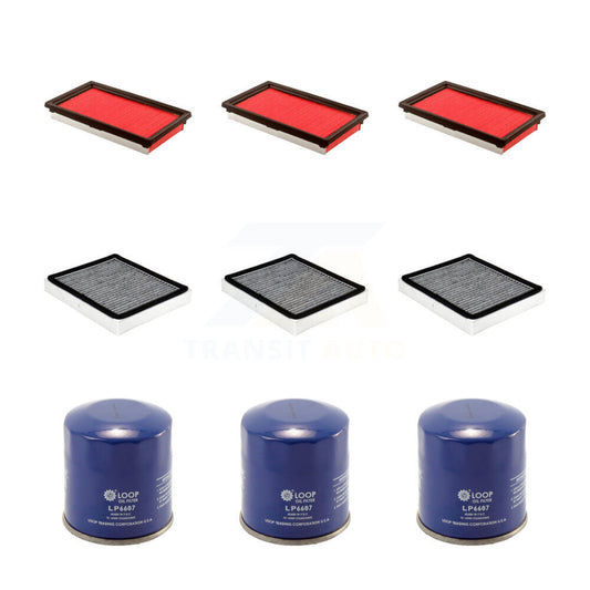 Cabin Air Filter Kit-KFM-104309 - Kit.bestparts.ca
