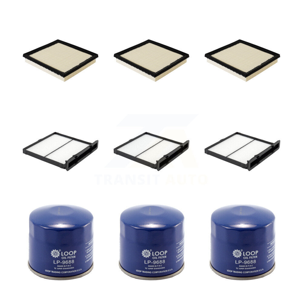 Cabin Air Filter Kit-KFM-104311 - Kit.bestparts.ca