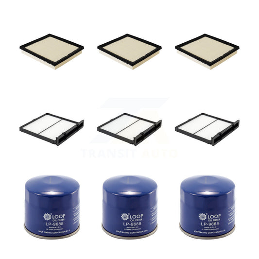 Cabin Air Filter Kit-KFM-104311 - Kit.bestparts.ca